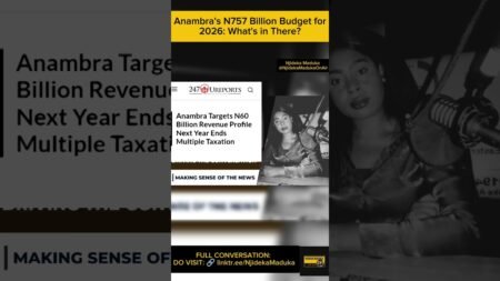 Anambra’s N757 Billion Budget for 2026: What’s in There? #Anamba #Soludo #NigeriaNews Anambra’s N757 Billion Budget for 2026: What’s in There? #Anamba #Soludo #NigeriaNews