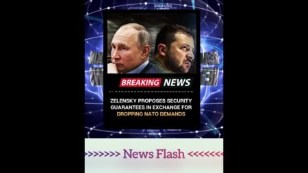 Breaking…Zelensky Ready to Drop NATO Bid in Exchange for Western Security Guarantees… Breaking…Zelensky Ready to Drop NATO Bid in Exchange for Western Security Guarantees…
