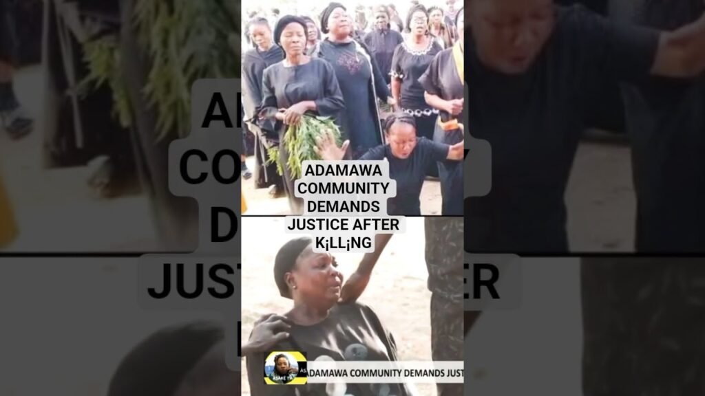 ADAMAWA COMMUNITY DEMANDS JUSTICE AFTER K¡LL¡NG #news #nigeria #asaketvshow #africa #humanity