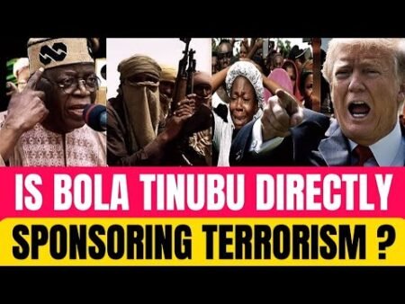 Tinubu Is Directly Aiding Terrørism In Nigeria? – Okocha Happy Marcel Tinubu Is Directly Aiding Terrørism In Nigeria? – Okocha Happy Marcel