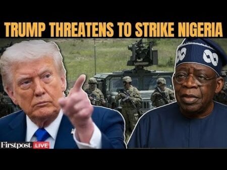 BREAKING NEWS‼️ TRUMP MAKES SHOCKING CLAIM — NIGERIA REACTS ONLINE BREAKING NEWS‼️ TRUMP MAKES SHOCKING CLAIM — NIGERIA REACTS ONLINE