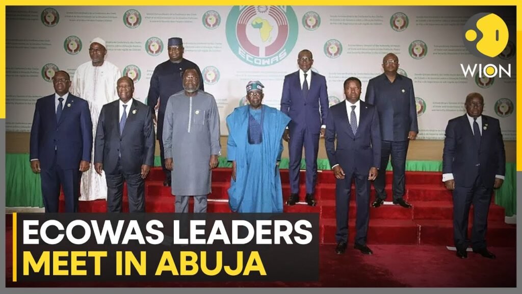 ECOWAS Threatens Targeted Sanctions as West African Leaders Meet in Nigeria | WION