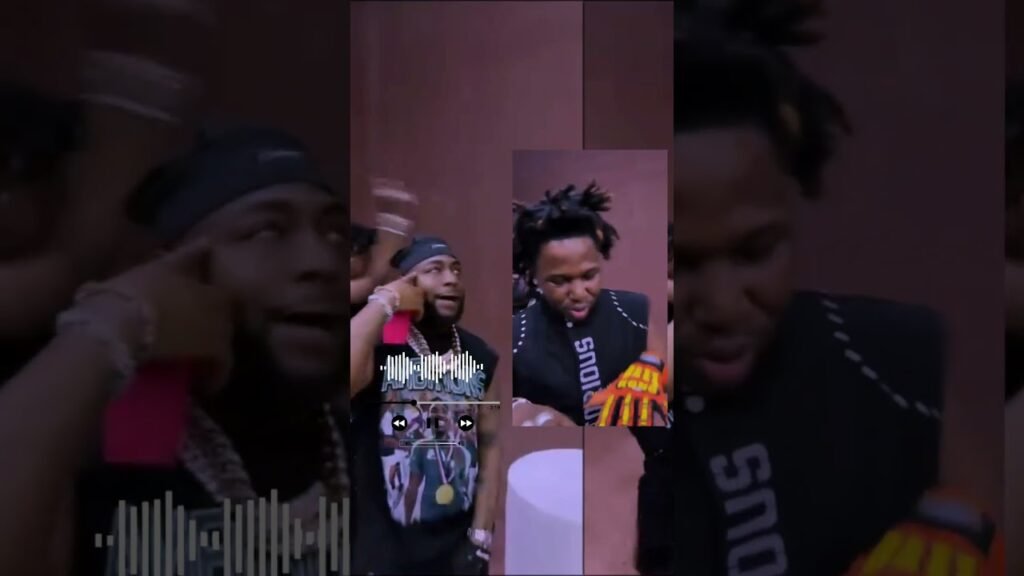 News from Nigeria today. Davido on the #flow #rap #music #shorts #nigeria #follow