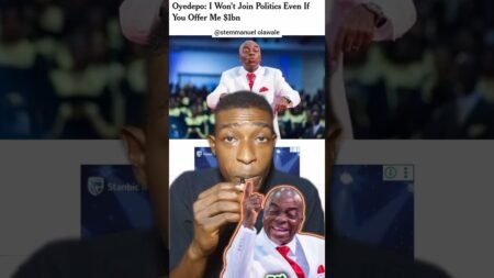 BISHOP DAVID OYEDEPO ( POLITICS IS NOT MY CALLING) #nigerianews #bishopdavidoyedepo #todaynews BISHOP DAVID OYEDEPO ( POLITICS IS NOT MY CALLING) #nigerianews #bishopdavidoyedepo #todaynews