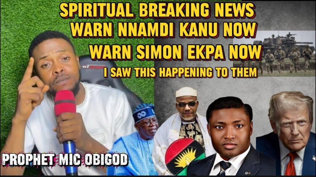 Spiritual Breaking News | See What Is About To Happen In NIGERIA,BIA FRA And around the Glove