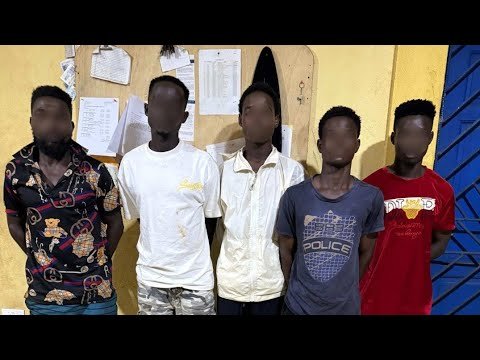Nigerians Arrested again for Scam Syndicate in Ghana Nigerians Arrested again for Scam Syndicate in Ghana