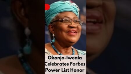 Dr. Okonjo Iweala Celebrates Again #africa #nigeria #viral #trending #youtube #shortvideo #shorts Dr. Okonjo Iweala Celebrates Again #africa #nigeria #viral #trending #youtube #shortvideo #shorts