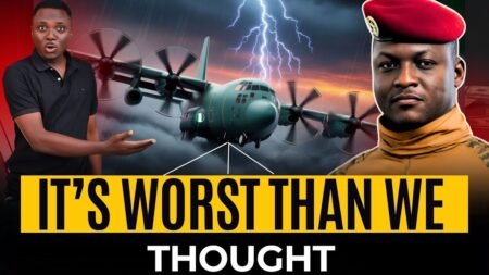 Nigeria’s C-130 ‘Emergency’ Lasted 12 Hours. Then Burkina Faso Discovered Something. Nigeria’s C-130 ‘Emergency’ Lasted 12 Hours. Then Burkina Faso Discovered Something.