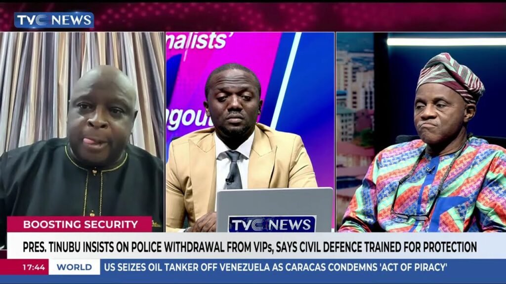 Pres. Tinubu Insists On Police Withdrawal From VIPs
