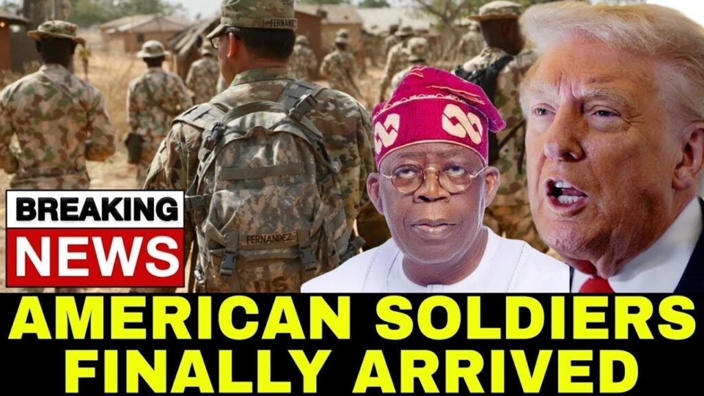 BREAKING NEWS‼️ U.S. ARMY GENERALS ARRIVE NIGERIA — PURPOSE FINALLY REVEALED