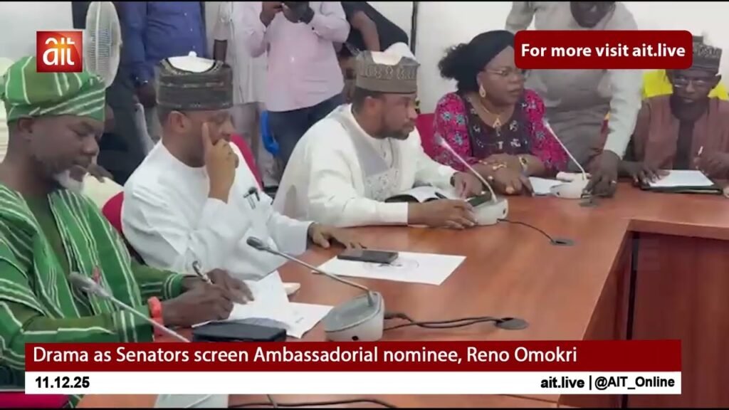 Drama as Senators screen Ambassadorial nominee, Reno Omokri