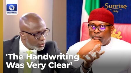 ‘The Handwriting Was Very Clear,’ Akande Says Nigeria’s Not Surprised Fubara Joined APC ‘The Handwriting Was Very Clear,’ Akande Says Nigeria’s Not Surprised Fubara Joined APC