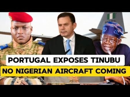 BREAKING NEWS: Nigerian Government Lied — Portugal Denies Nigerian Air Force Visit Rumors BREAKING NEWS: Nigerian Government Lied — Portugal Denies Nigerian Air Force Visit Rumors