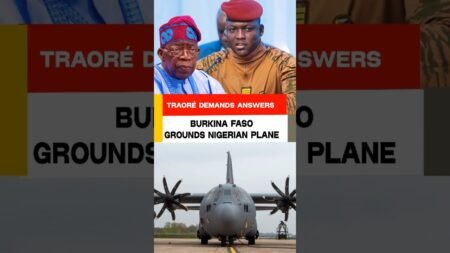 Nigerian Military Plane Detained in Burkina Faso. #ytshorts Nigerian Military Plane Detained in Burkina Faso. #ytshorts