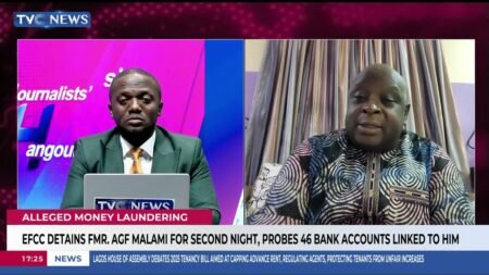 EFCC Detains Fmr. AGF Malami for Second Night EFCC Detains Fmr. AGF Malami for Second Night