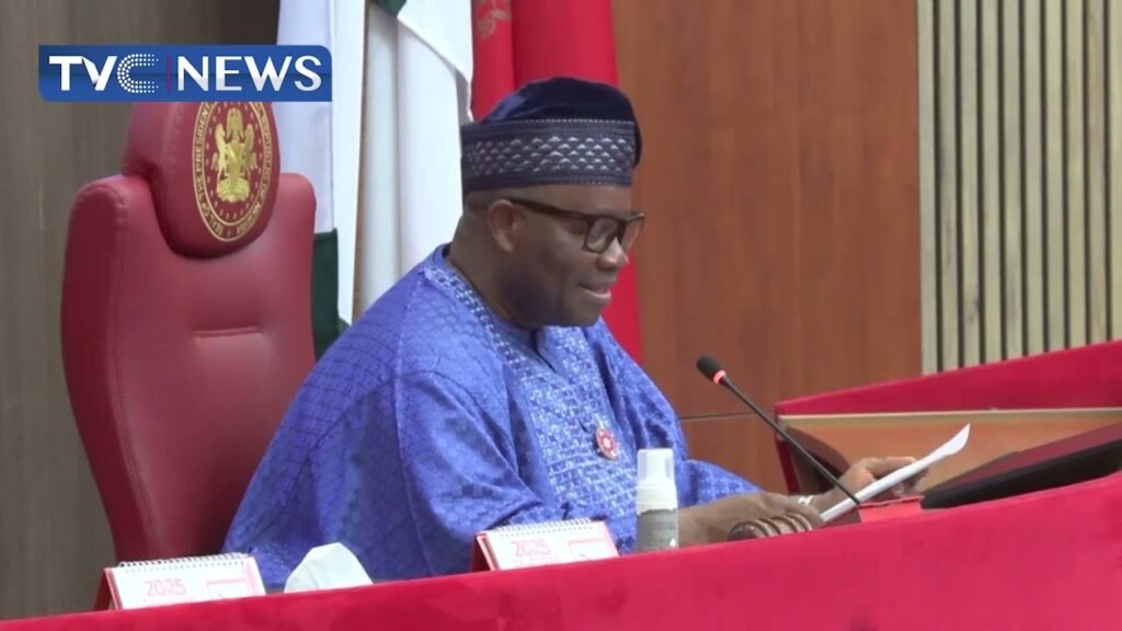 Akpabio’s Birthday Wishes to Senator Natasha Light Up Plenary Session