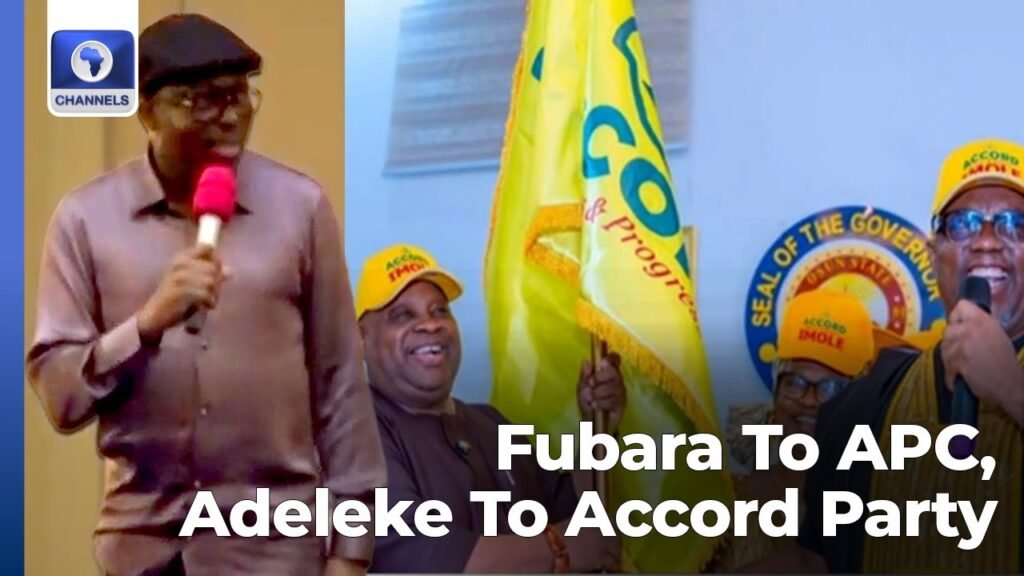 Chat: ‘Don’t Die For Any Politician’, Nigerian Youths Warned As Govs Adeleke, Fubara Defect