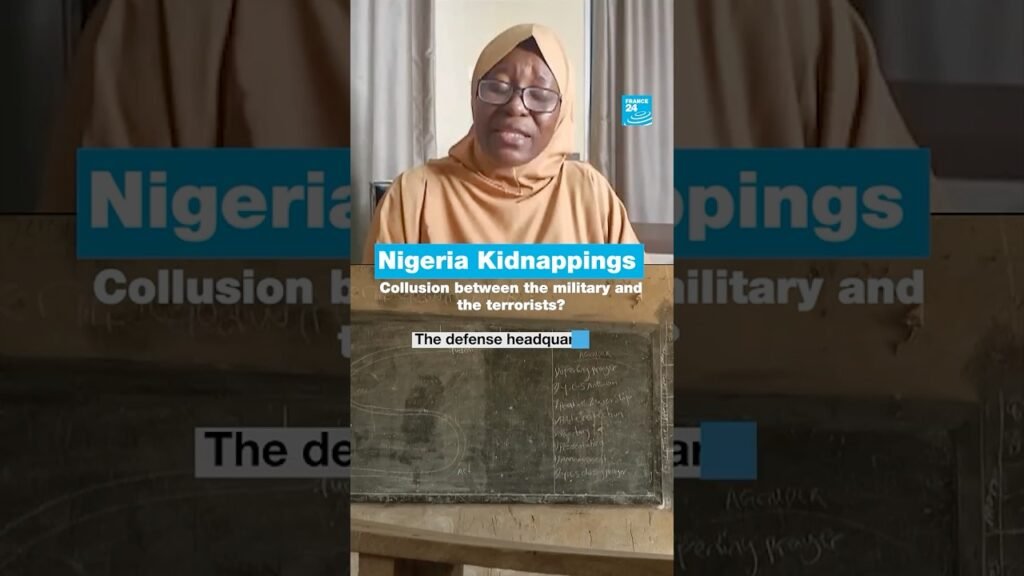 #Nigeria kidnappings: Collusion between the military and terrorists? • FRANCE 24 English
