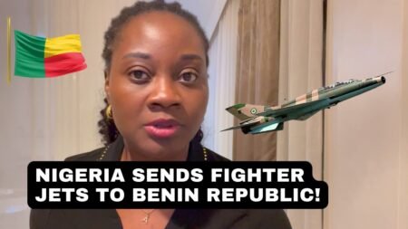 Coup Attempt: Nigeria Sends Fighter Jets To Benin Republic! Coup Attempt: Nigeria Sends Fighter Jets To Benin Republic!
