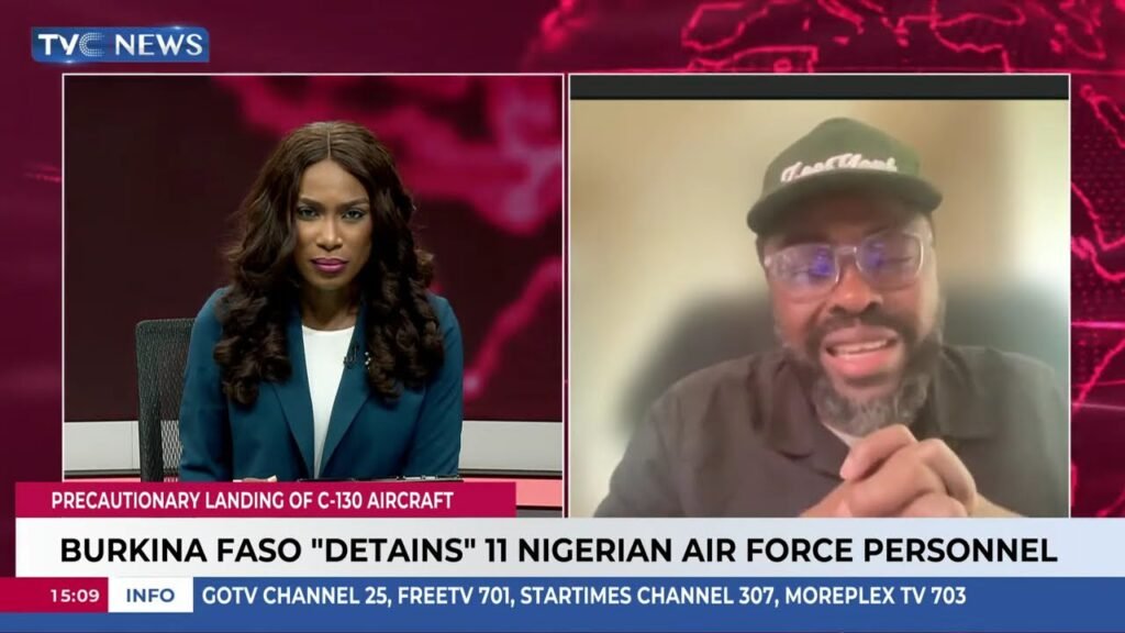 Burkina Faso Holds 11 Nigerian Military Officers, Impounds NAF Plane