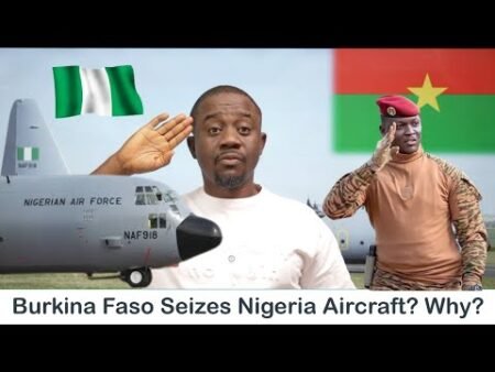 Burkina Faso vs Nigeria: The Plane, The Detention, The Warning and The Denial Burkina Faso vs Nigeria: The Plane, The Detention, The Warning and The Denial