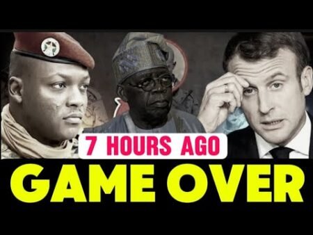 Burkina Faso Detains 11 Nigerian Officers, Seizes Air Force C-130 After Unauthorised Airspace Entry Burkina Faso Detains 11 Nigerian Officers, Seizes Air Force C-130 After Unauthorised Airspace Entry