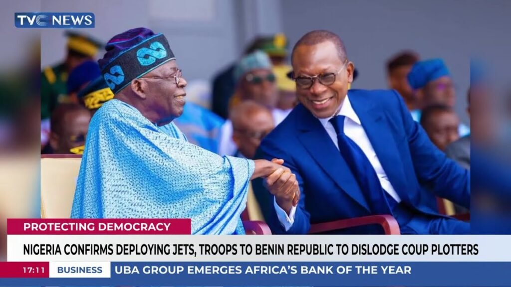 Nigeria Confirms Deployment Of Jets, Troops To Benin Republic