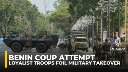 Coup attempt in Benin quelled by loyal armed forces, interior minister says Coup attempt in Benin quelled by loyal armed forces, interior minister says