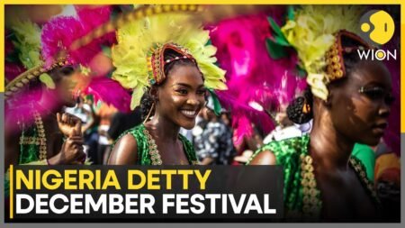 Nigeria Decks Up for Biggest December Party Season as Lagos Earns Million | WION Nigeria Decks Up for Biggest December Party Season as Lagos Earns Million | WION