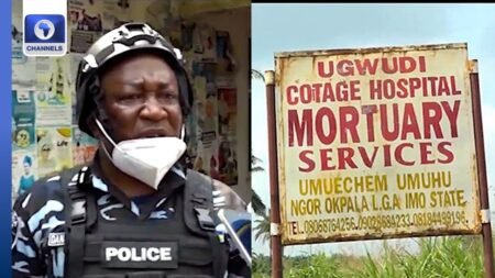 Police Uncover illegal Mortuary Linked To Organ Harvesting Operation In Imo State