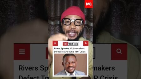 16 #RiversState lawmakers, Speaker defect from PDP to APC #naijanews #trendingnews #fyp #nigeria #yt