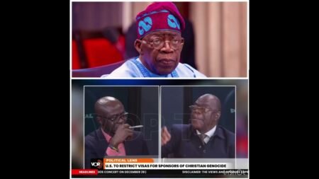 “Phone Calls to Track Terrorists? Minister Confirms | Barr Darlington Exclusive” #voptv #nigerianews