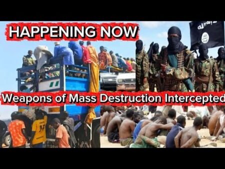 BREAKING NEWS: Thousands Of Bags Of Ammunitions Heading Towards Southern Nigeria Intercepted BREAKING NEWS: Thousands Of Bags Of Ammunitions Heading Towards Southern Nigeria Intercepted