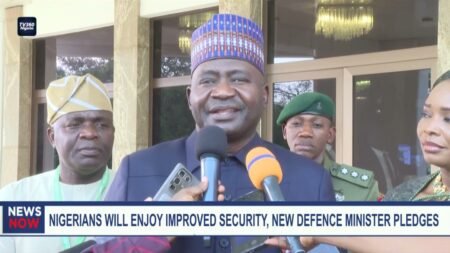 Nigerians will enjoy improved security, new defence minister pledges Nigerians will enjoy improved security, new defence minister pledges
