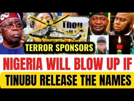 Nigeria Will Blow Up If Tinubu Release The Names Of Terròr Financiers – Okocha Happy Marcel Nigeria Will Blow Up If Tinubu Release The Names Of Terròr Financiers – Okocha Happy Marcel