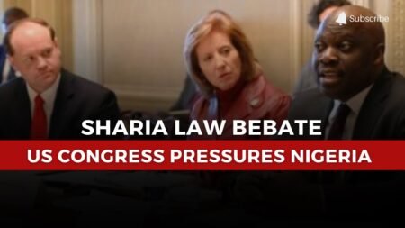 US Lawmakers Challenge Nigeria on Hisbah, Sharia Law & Insecurity US Lawmakers Challenge Nigeria on Hisbah, Sharia Law & Insecurity