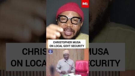 Christopher Musa on Local Government Security in Nigeria. #myopinion #NigeriaNews #NaijaNews #fypシ゚ Christopher Musa on Local Government Security in Nigeria. #myopinion #NigeriaNews #NaijaNews #fypシ゚