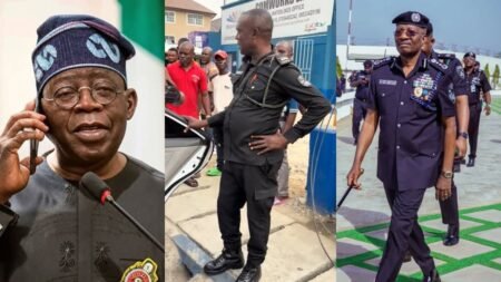Nigeria bandits Strikes… Police VIP Disobeying Tinubu Direct Order Nigeria bandits Strikes… Police VIP Disobeying Tinubu Direct Order