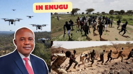 Enugu State Deploy Drones to Fight Fulani Bandits as Nigeria look Norther Governors