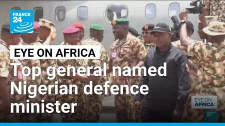 Nigerian General Christopher Musa returns to government as defence minister • FRANCE 24 English