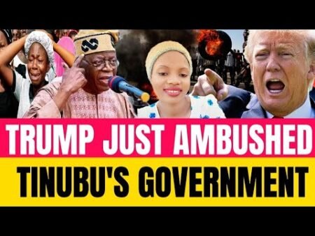 Breaking News: Trump Directs Riley Moore, House Appropriations To Probe Nigeria Over K!llings