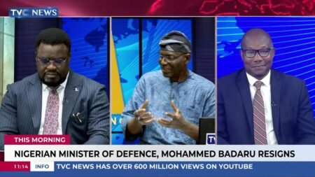 Pres Tinubu Plans Replacement as Defence Minister Resigns Pres Tinubu Plans Replacement as Defence Minister Resigns