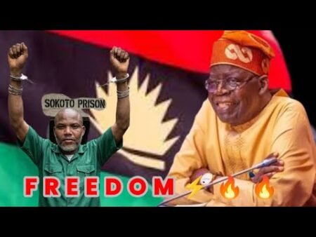 NNAMDI Kanu PARDONED ?UNEXPECTED NEWS HIT NIGERIANS AS TINUBU DROPS MAJOR DECLARATION ON MNK CASE NNAMDI Kanu PARDONED ?UNEXPECTED NEWS HIT NIGERIANS AS TINUBU DROPS MAJOR DECLARATION ON MNK CASE