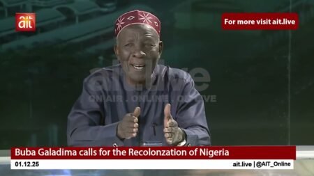 Buba Galadima calls for the Recolonzation of Nigeria