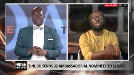Tinubu Sends 32 Ambassadorial Nominees To Senate – Inibehe Effiong