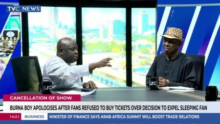 Burna Boy Apologises After Fans Refused To Buy Tickets Over Decision To Expel Sleeping Fan