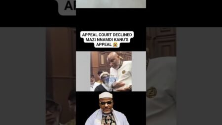 Court of Appeal rejects Mazi Nnamdi Kanu’s appeal #nnamdikanu #shortvideo #bolatinubu #news #nigeria Court of Appeal rejects Mazi Nnamdi Kanu’s appeal #nnamdikanu #shortvideo #bolatinubu #news #nigeria