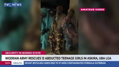 Nigerian Army Rescues 12 Abducted Teenage Girls In Askira, Uba LGA Of Borno State Nigerian Army Rescues 12 Abducted Teenage Girls In Askira, Uba LGA Of Borno State