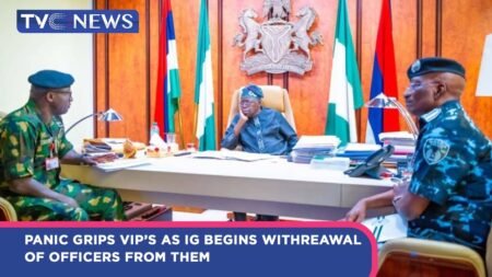 Issues With Jide: Panic Grips VIPs, as IG Begins Withdrawal of officers from Them Issues With Jide: Panic Grips VIPs, as IG Begins Withdrawal of officers from Them