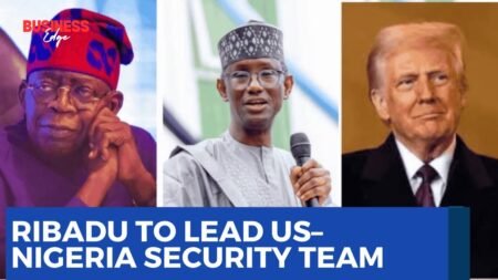 Tinubu Names Ribadu to Lead US–Nigeria Security Working Group